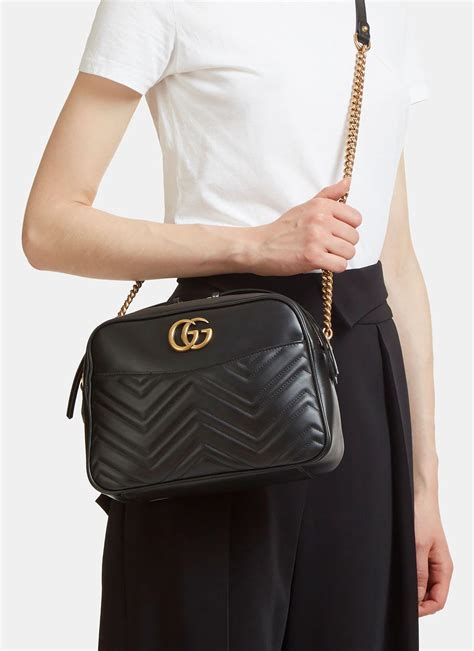 gucci gg marmont small matelassé shoulder bag|gucci marmont small price.